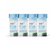 Lốc Sữa Chua Uống Tiệt Trùng Việt Quất 180 ml