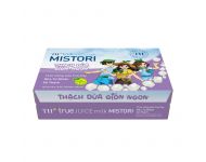Thùng Thức uống Sữa Trái Cây Nho Tự Nhiên Có Thạch TH true JUICE milk MISTORI 180 ml