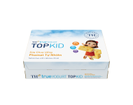 Thùng 48 Chai Sữa Chua Uống Phomat Tự Nhiên TH true YOGURT TOPKID 90 ml