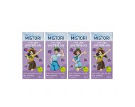 Lốc Thức uống Sữa Trái Cây Nho Tự Nhiên TH true JUICE milk MISTORI 180 ml