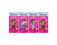 Lốc Thức uống Sữa Trái Cây Dâu Tự Nhiên TH true JUICE milk MISTORI 180 ml