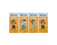 Lốc Thức uống Sữa Trái Cây Cam Tự Nhiên TH true JUICE milk MISTORI 180 ml