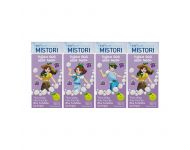 Lốc Thức uống Sữa Trái Cây Nho Tự Nhiên Có Thạch TH true JUICE milk MISTORI 180 ml