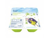Lốc Sữa Chua Thanh Trùng Hương Vanilla Tự Nhiên TH true YOGURT TOPKID 60 g