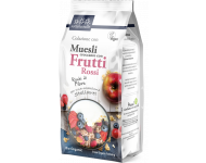 Ngũ cốc giòn Muesli mix Berry hữu cơ Sottolestelle 350g