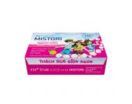 Thùng Thức uống Sữa Trái Cây Dâu Tự Nhiên Có Thạch TH true JUICE milk MISTORI 180 ml