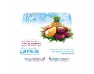 Lốc Sữa Chua Ăn Men Sống Trái Cây 100 g 