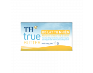 10 Gói Bơ lạt tự nhiên TH true BUTTER 10 g 
