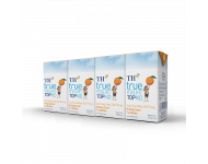 Lốc Sữa Chua Uống Tiệt Trùng Hương Cam Tự Nhiên TH true YOGURT TOPKID  110 ml