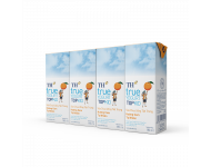 Lốc Sữa Chua Uống Tiệt Trùng Hương Cam Tự Nhiên TH true YOGURT TOPKID  180ml 