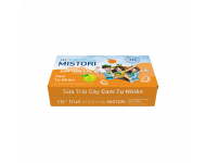 Thùng 48 Hộp Thức Uống Sữa Trái Cây Cam Tự Nhiên TH true JUICE milk MISTORI 110 ml