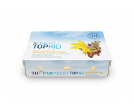 Thùng 48 Hộp Sữa Chua Ăn TOPKID Chuối Lúa Mạch 60 g 