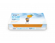 Thùng 48 Hộp Sữa Chua Uống Tiệt Trùng Hương Cam Tự Nhiên TH true YOGURT TOPKID 110 ml