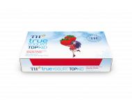 Thùng 48 Hộp Sữa Chua Uống Tiệt Trùng Hương Dâu Tự Nhiên TH true YOGURT TOPKID 110 ml