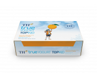 Thùng 48 Hộp Sữa Chua Uống Tiệt Trùng Hương Cam Tự Nhiên TH true YOGURT TOPKID 180ml 