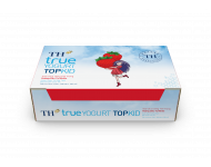 Thùng 48 Hộp Sữa Chua Uống Tiệt Trùng Hương Dâu Tự Nhiên TH true YOGURT TOPKID 180ml 