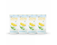 Lốc Sữa Chua Uống Tiệt Trùng Hương Dứa Tự Nhiên TH true YOGURT TOPPING 180 ml