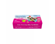 Thùng 48 Hộp Thức Uống Sữa Trái Cây Dâu Tự Nhiên TH true JUICE milk MISTORI 110 ml