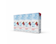 Lốc Sữa Chua Uống Tiệt Trùng Hương Dâu Tự Nhiên TH true YOGURT TOPKID 180ml 