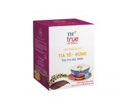 Hộp 20 Gói Trà Tía Tô Gừng TH true HERBAL 