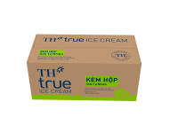 Thùng 16 Hộp Kem Hộp Dừa Tự Nhiên 50 g 
