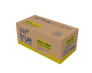 Thùng 16 Hộp Kem Hộp Hương Vanilla Tự Nhiên 50 g 