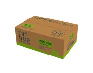 Thùng 6 Hộp Kem Hộp Dừa Tự Nhiên 180 g