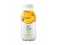 Nước uống sữa trái cây Cam Tự Nhiên TH true JUICE milk 300 ml