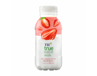 Nước uống sữa trái cây Dâu Tự Nhiên TH true JUICE milk 300 ml