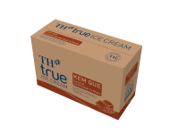 Thùng 20 Que Kem Que Caramel Cà Phê Muối Tự Nhiên TH true ICE CREAM 52g 