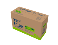 Thùng 20 Que Kem Que Dừa Tự Nhiên TH true ICE CREAM 52 g 