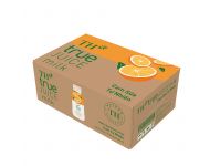 Thùng 24 Chai Nước Uống Sữa Trái Cây Cam Tự Nhiên TH true JUICE milk 300 ml 