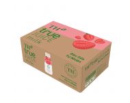 Thùng 24 Chai Nước Uống Sữa Trái Cây Dâu Tự Nhiên TH true JUICE milk 300 ml 