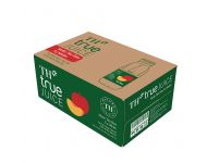 Thùng 24 Chai Nước Táo Đào Tự Nhiên TH true JUICE 350 ml 