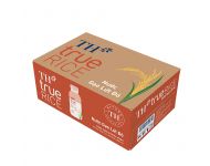 Thùng 24 Chai Nước Gạo Lứt Đỏ TH true RICE 300 ml 