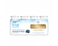 Lốc Sữa Chua Uống Men Sống Việt Quất 100 ml 