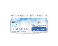 Lốc Sữa Uống Lên Men Có Đường TH true YOGURT PROBIOTICS 85ml