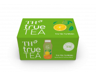 Thùng 24 Chai Trà Tắc Tự Nhiên TH true TEA 350 ml