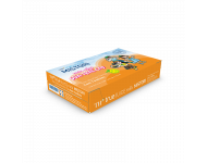 Thùng 48 Hộp Thức Uống Sữa Trái Cây Cam Tự Nhiên TH true JUICE milk MISTORI 110 ml