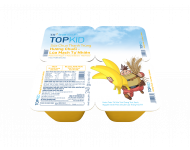 Lốc Sữa Chua Thanh Trùng Hương Chuối - Lúa Mạch Tự Nhiên TH true YOGURT TOPKID 60 g