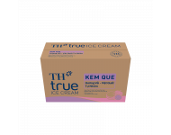 Thùng 20 Que Kem Hương Vải Việt Quất Tự Nhiên TH true ICE CREAM