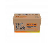 Thùng 20 Que Kem Hương Vanilla Xoài Tự Nhiên TH true ICE CREAM