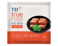 Xúc Xích Cocktail TH true FOOD 250 G